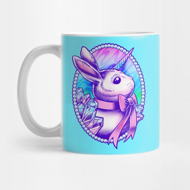 Unicorn Bunny by Retkikosmos